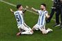 to argentinske spillere jubler