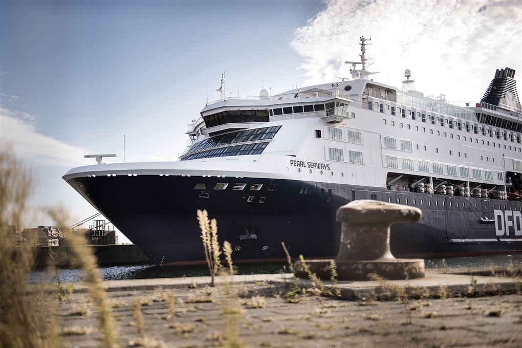 oslobåden ligger i havn 