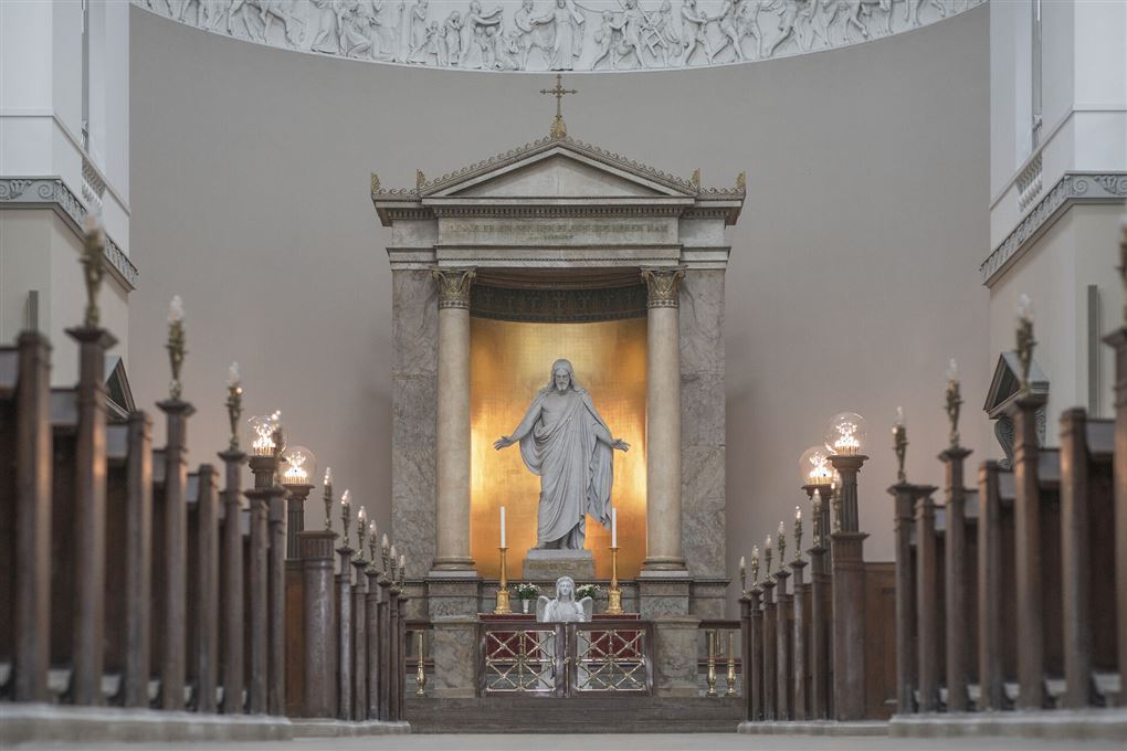 Vor Frue Kirke indefra