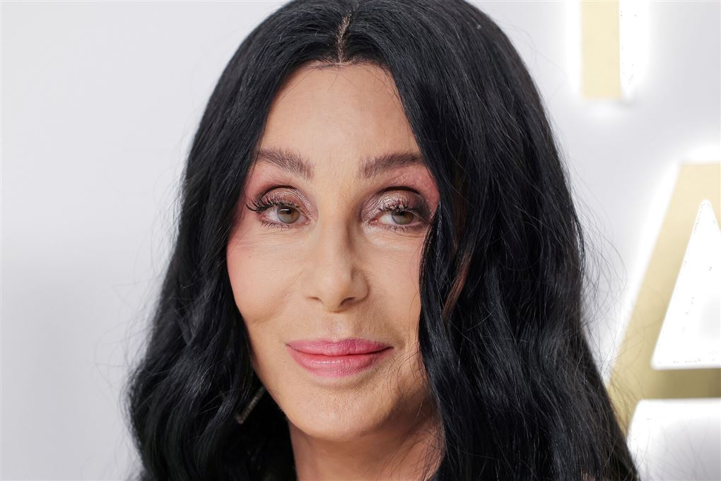 Nærbillede af Cher.