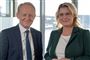 Poul Erik Skammelsen og Louise Windfeld-Høeberg