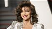 portræt af skuespilleren Joan Collins