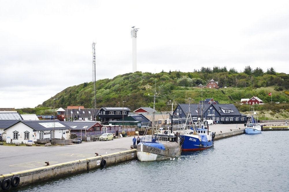 skibe i havn 