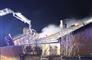 Brand i en villa