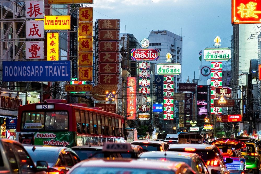 bybillede fra thailand
