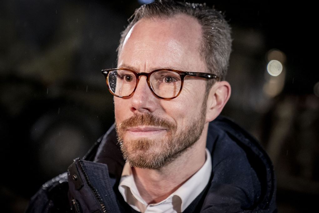 Portræt Jakob Ellemann-Jensen