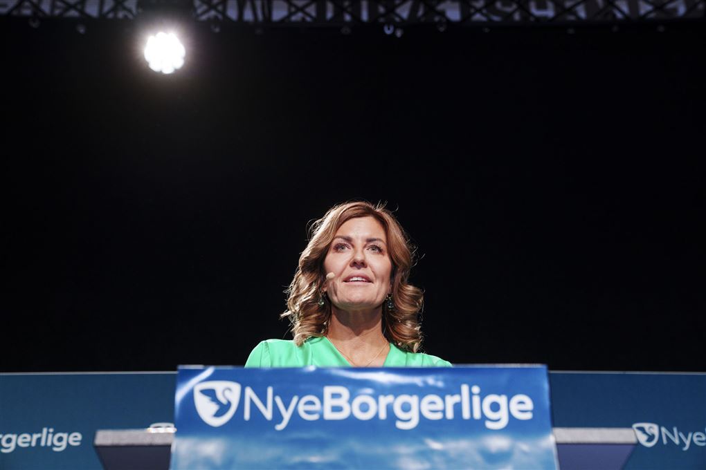Henriette Ergemann på talerstolen