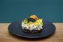 Et stykke smørrebrød
