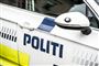 Sdie af politibil