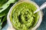 pesto i en skål