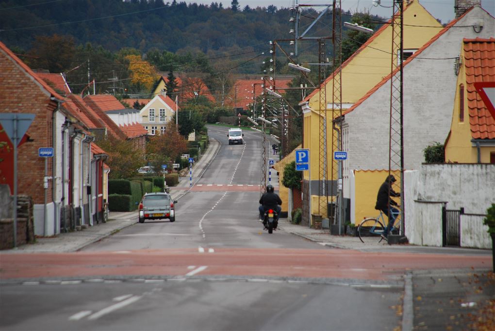 en gade i Nexø
