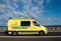 en ambulance