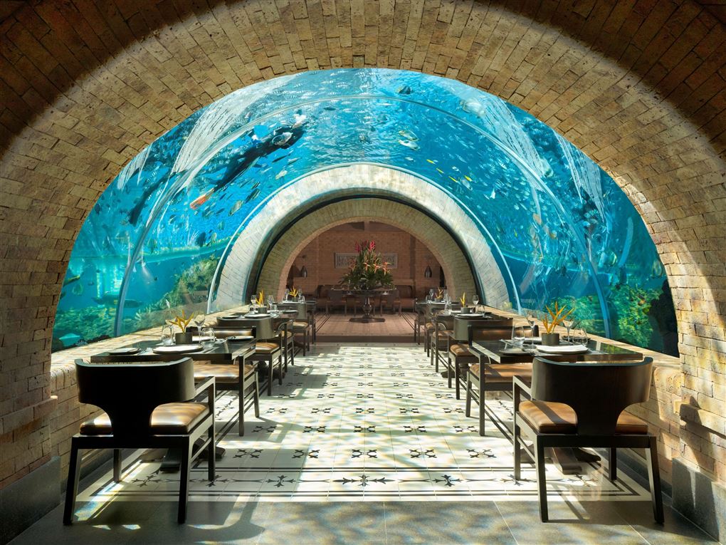 undervandsrestaurant 