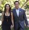 Arnold Schwarzenegger og Maria Shriver arm i arm