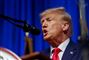 Donald Trump taler