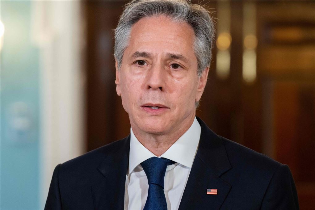 USA's udenrigsminister, Anthony Blinken.