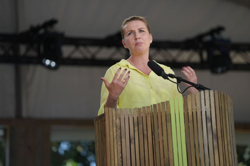 mette frederiksen taler fra scene 