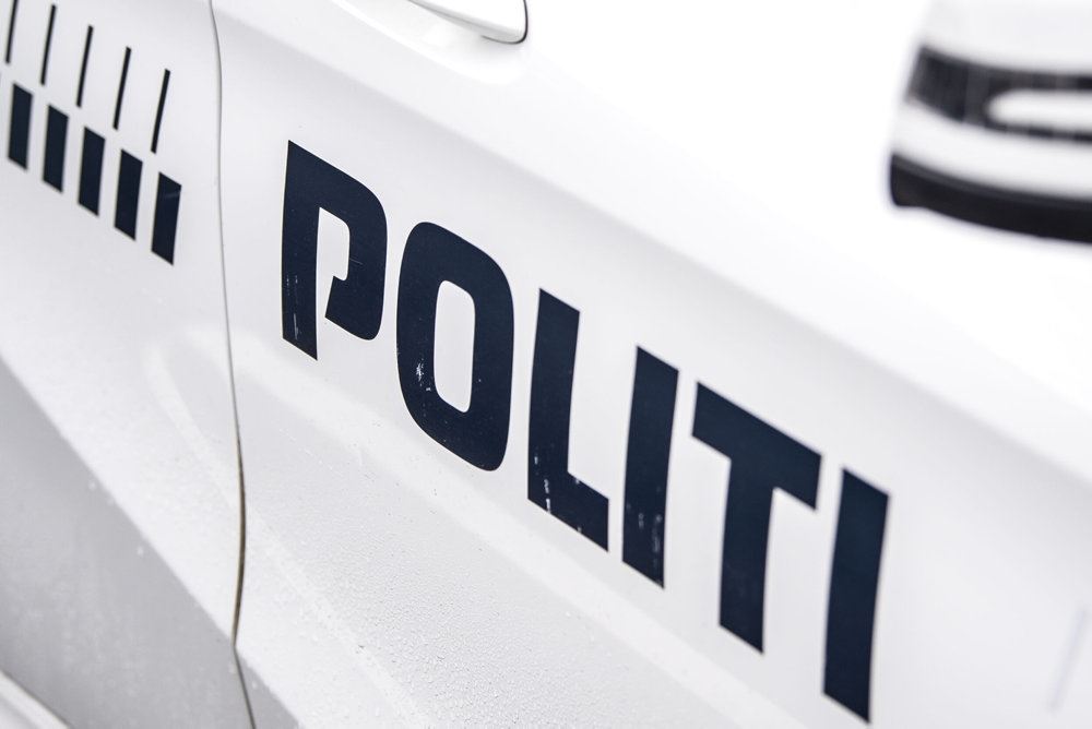 billede af politibil