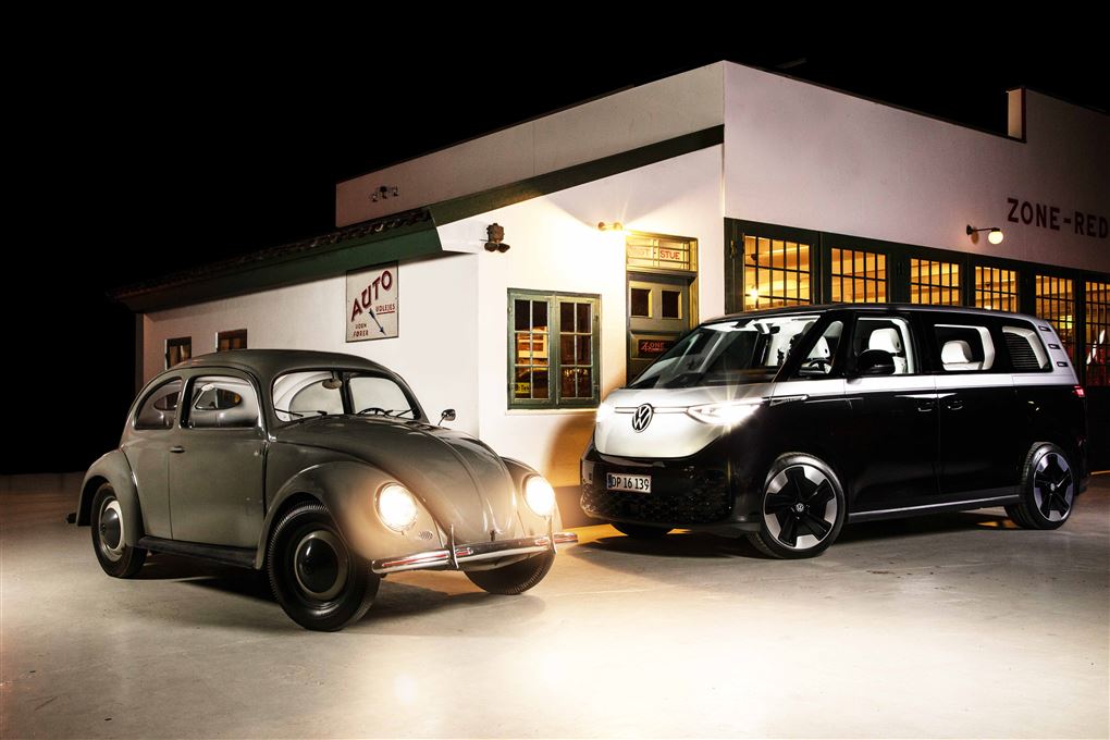 To VW - en ny og en gammel