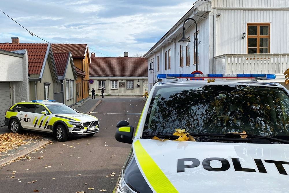 Norske politibiler
