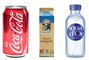 En cola, en mælk og en vand