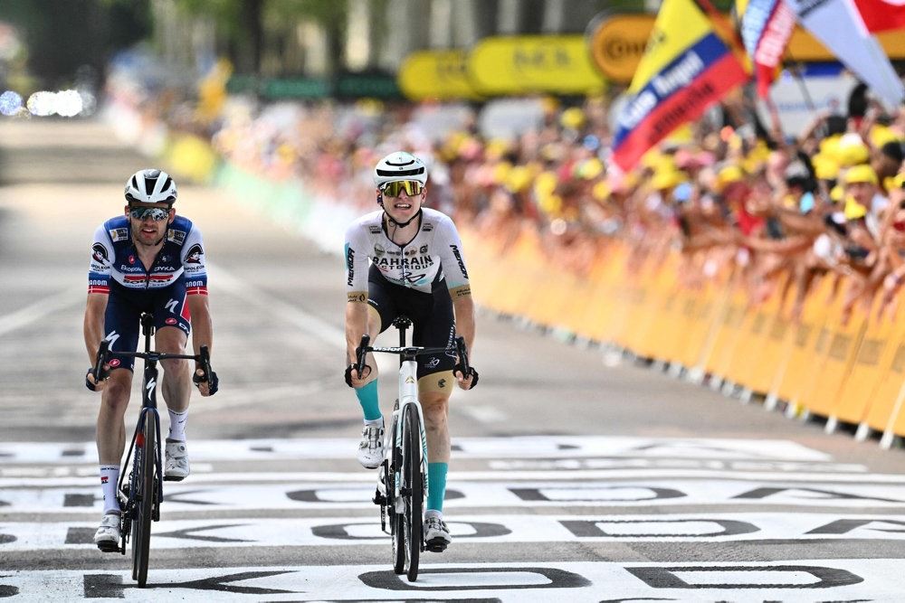 to cykelryttere