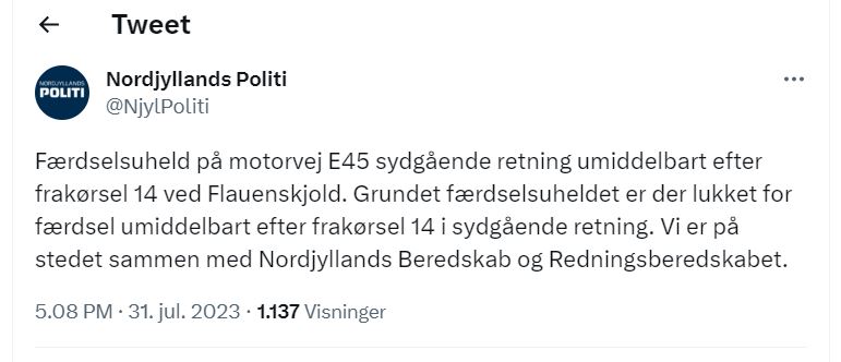 tekst