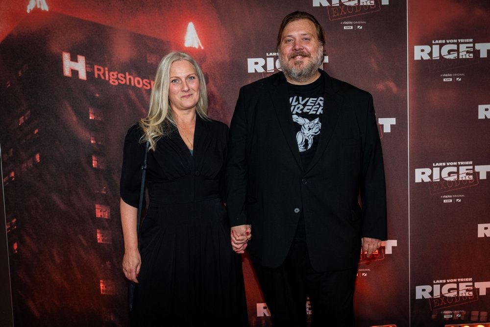 Nicolas Bro med sin hustru, Theresa Stougaard Petersen