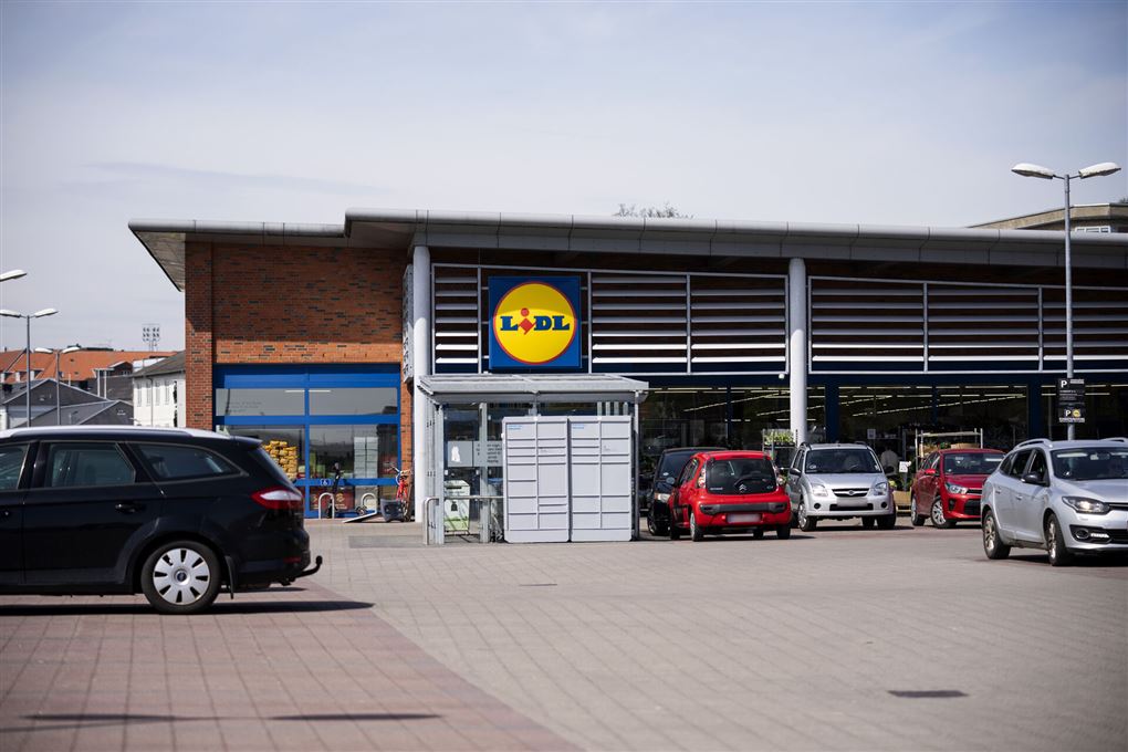 en Lildl butik