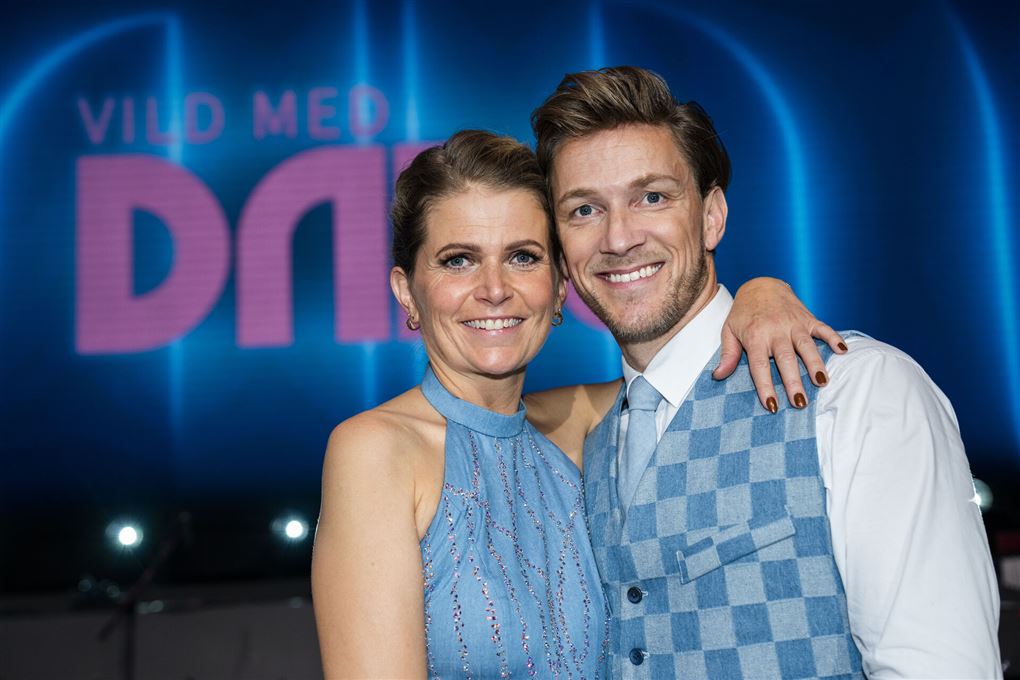 Michael Olesen og Frederikke Sigdal