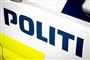 Side på politibil