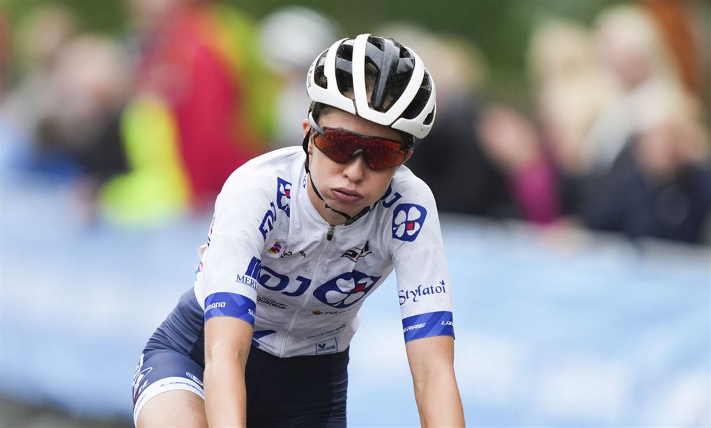en cykelrytter 