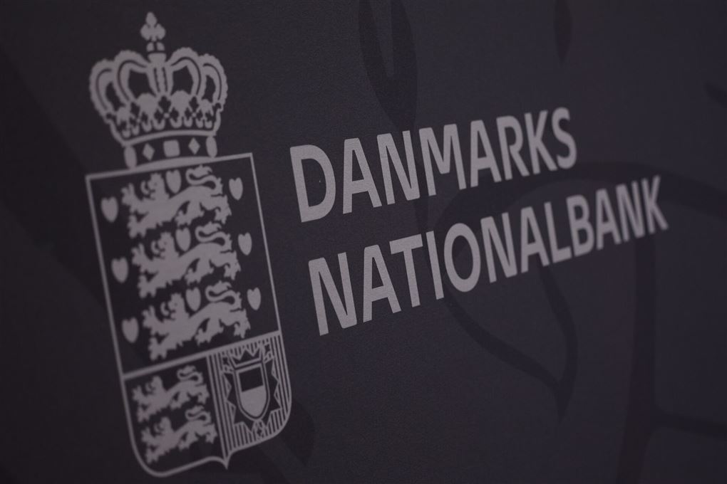 Logoet fra Danmarks Nationalbank