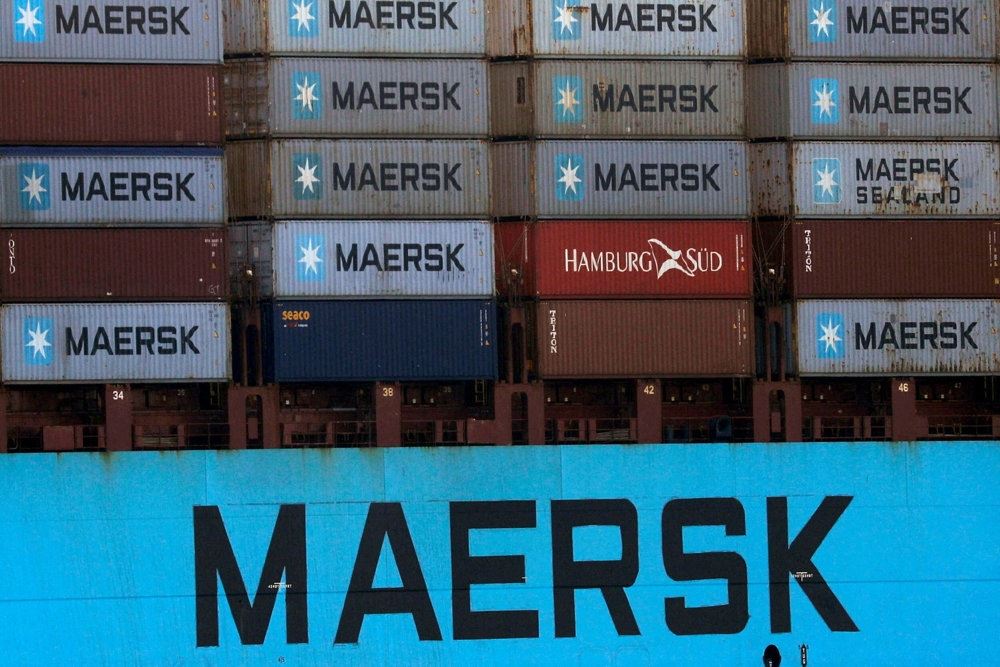 mærsk logo