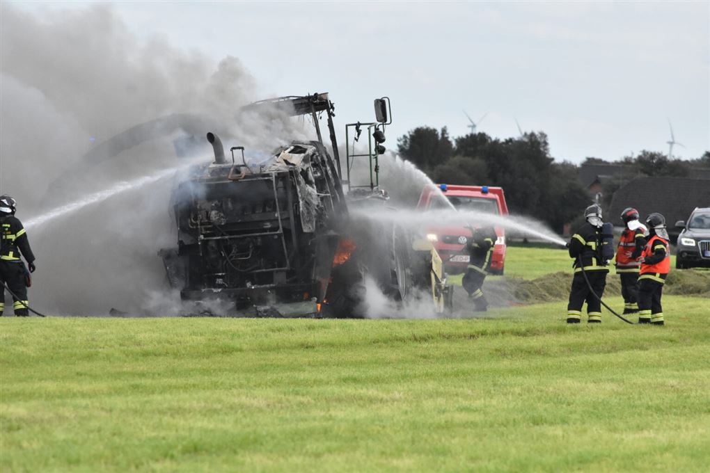 brand i maskine