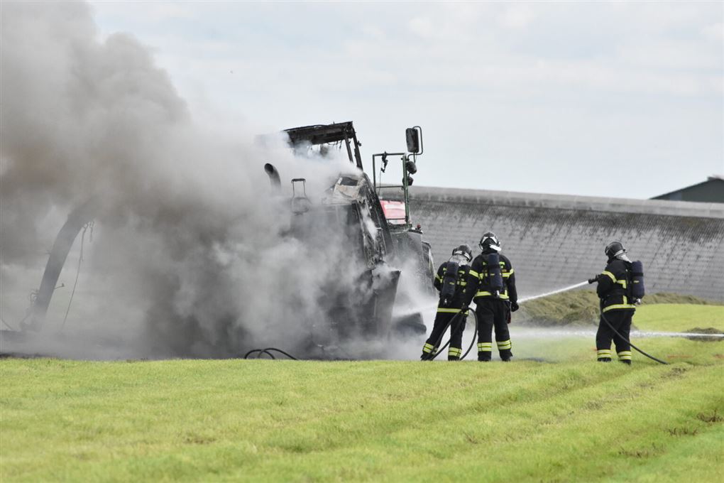 brand i maskine