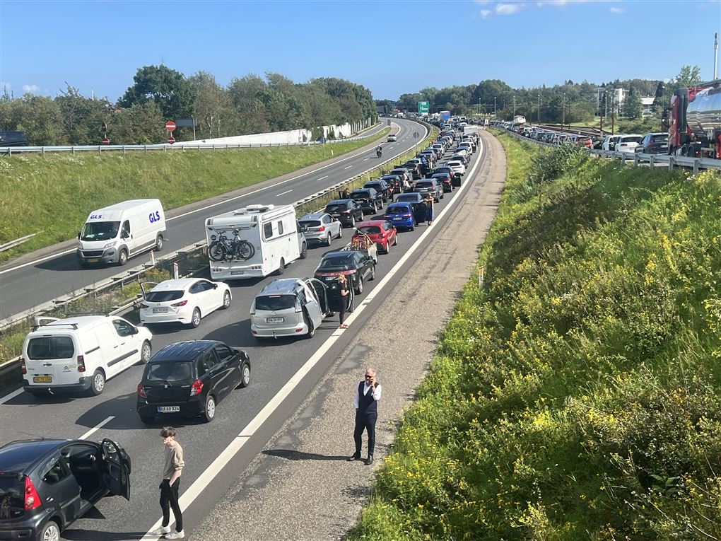 Massiv bilkø