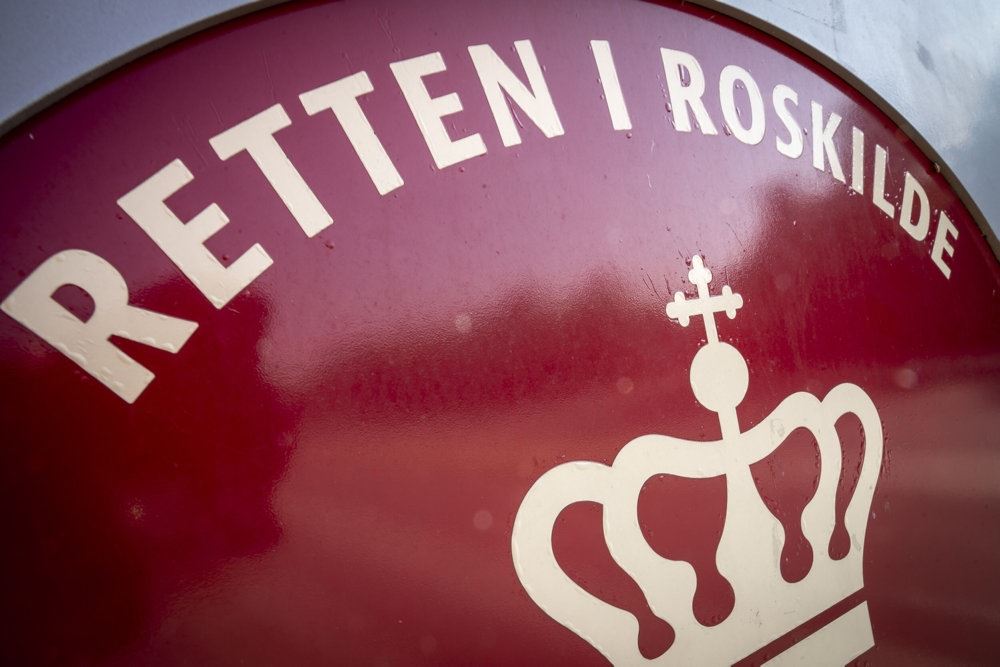 Retten i Roskilde udefra