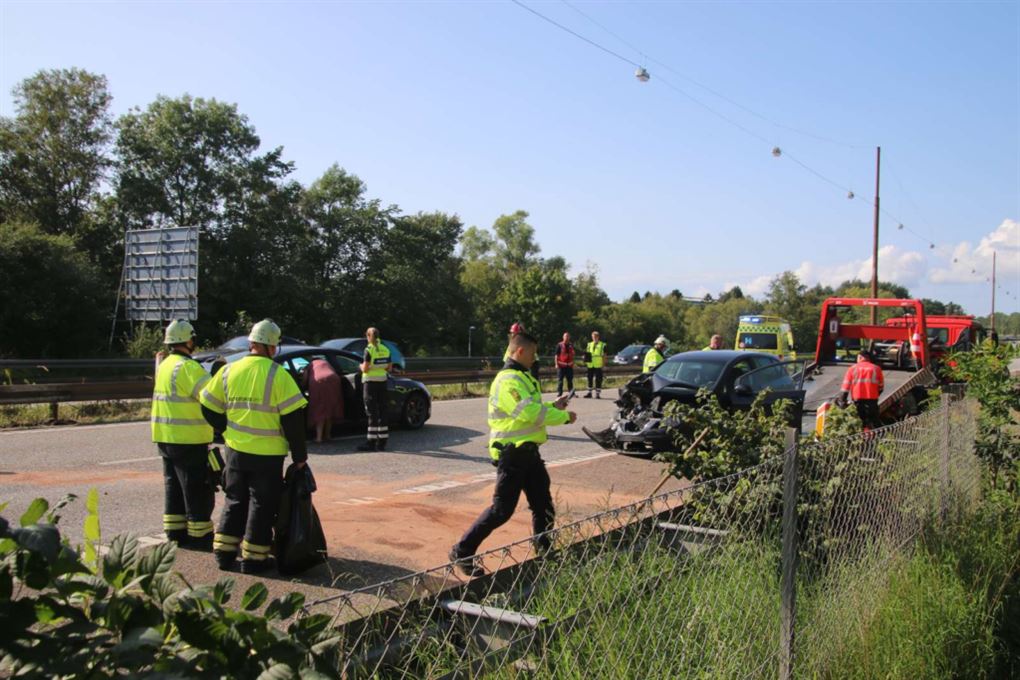 beredskab arbejder