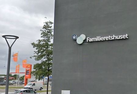 facade på bygning