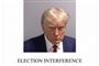 Forbryderbilledet Donald Trump ser rasende ud