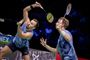 badmintonspillere