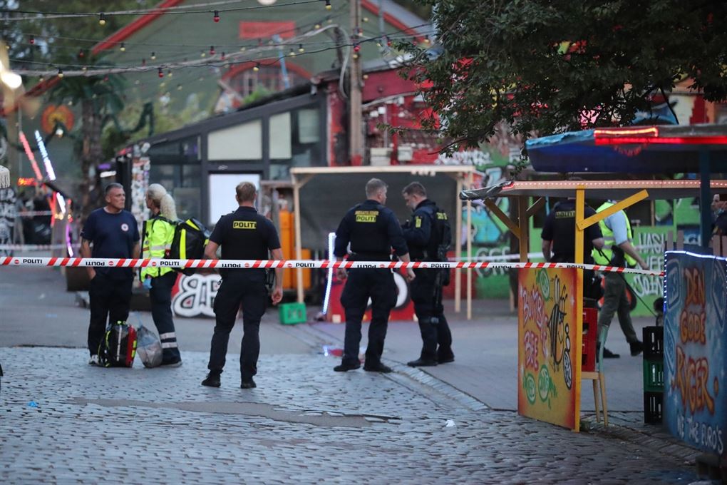 Politi og redning på Christiania