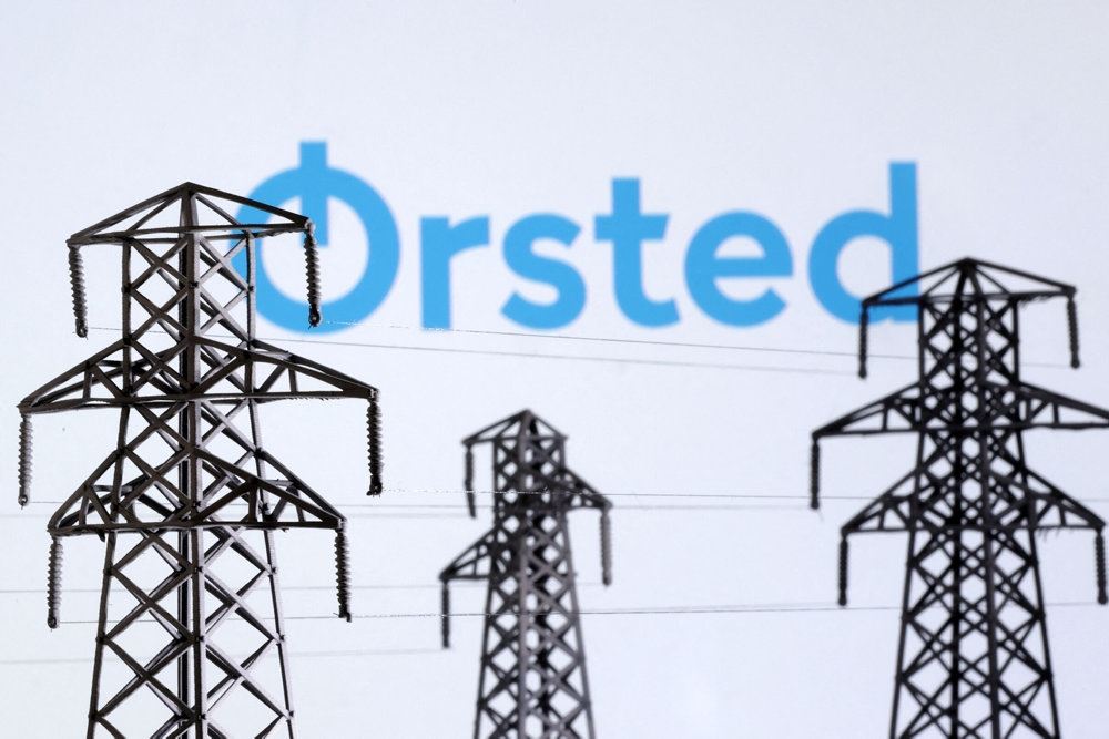 logo - ørsted