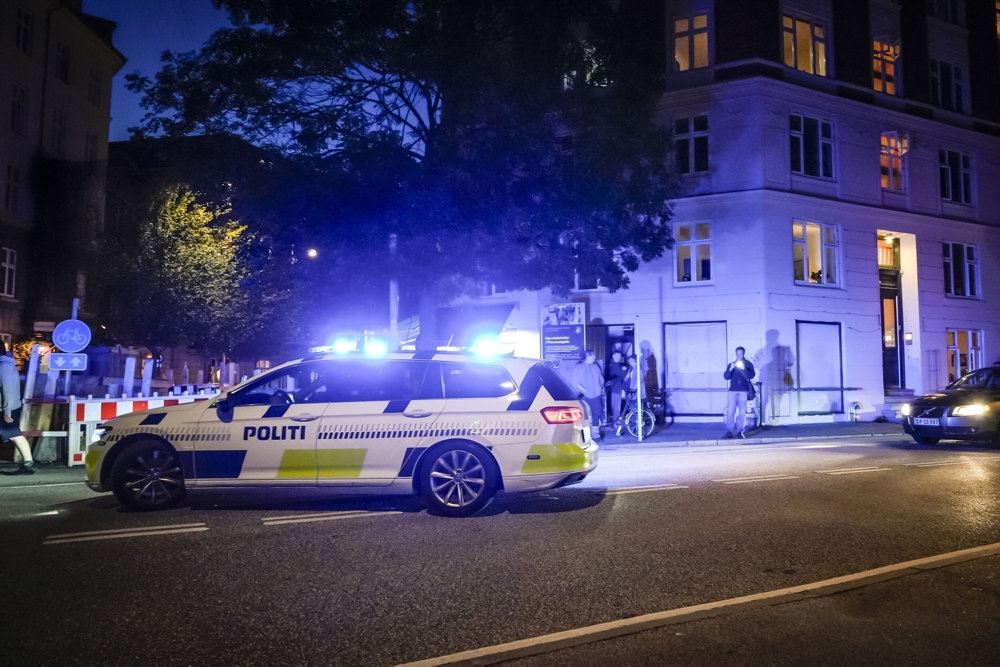 Udrykning blå sirene