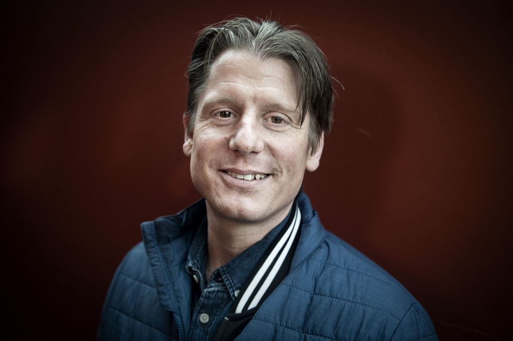 Robert Hansen smiler til kameraet