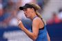 Caroline Wozniacki på banen