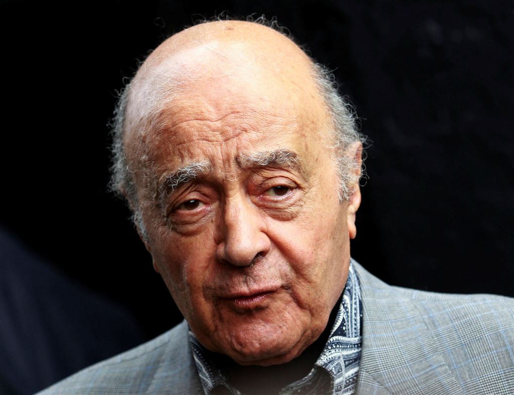 Mohamed Al-Fayed 