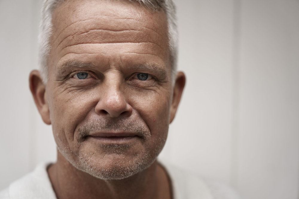 portræt af en mand