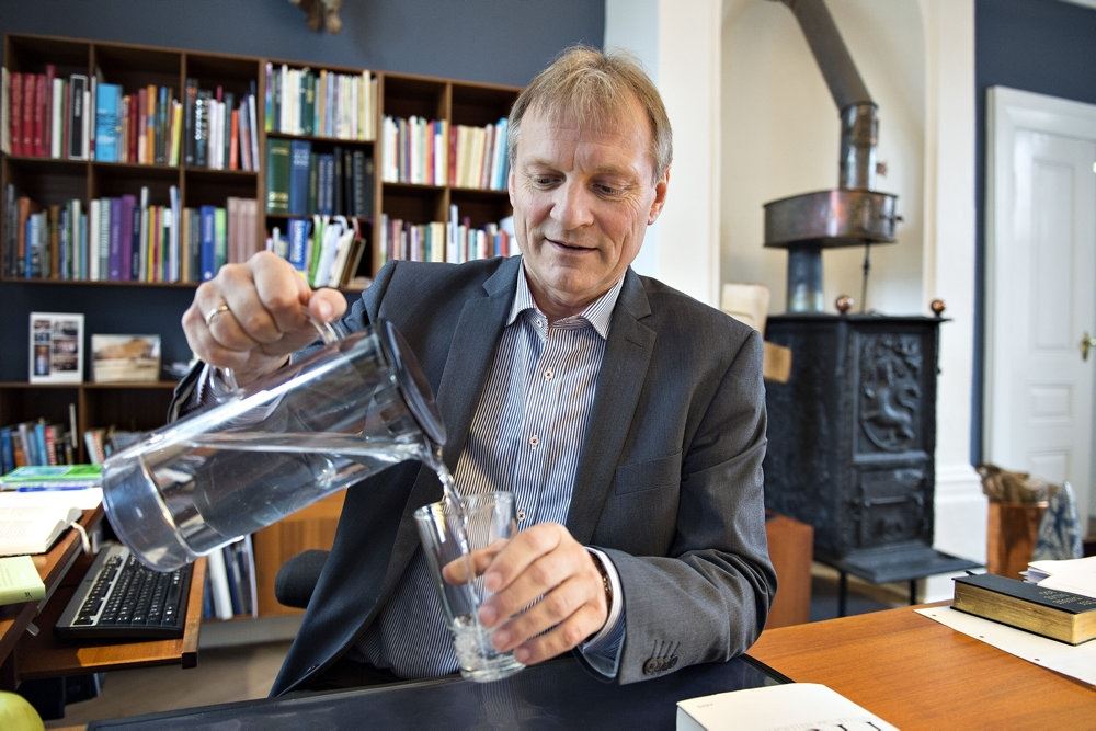 portræt af mand